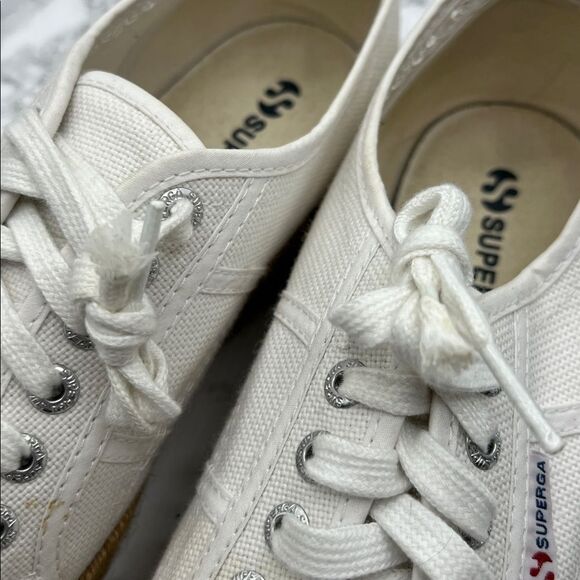 SUPERGA 2730-COTROPEW Sneaker White-EUR 41/US 9.5 - Picture 10 of 11